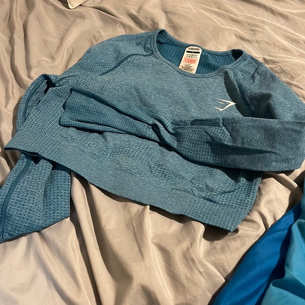 Gym shark vital seamless top